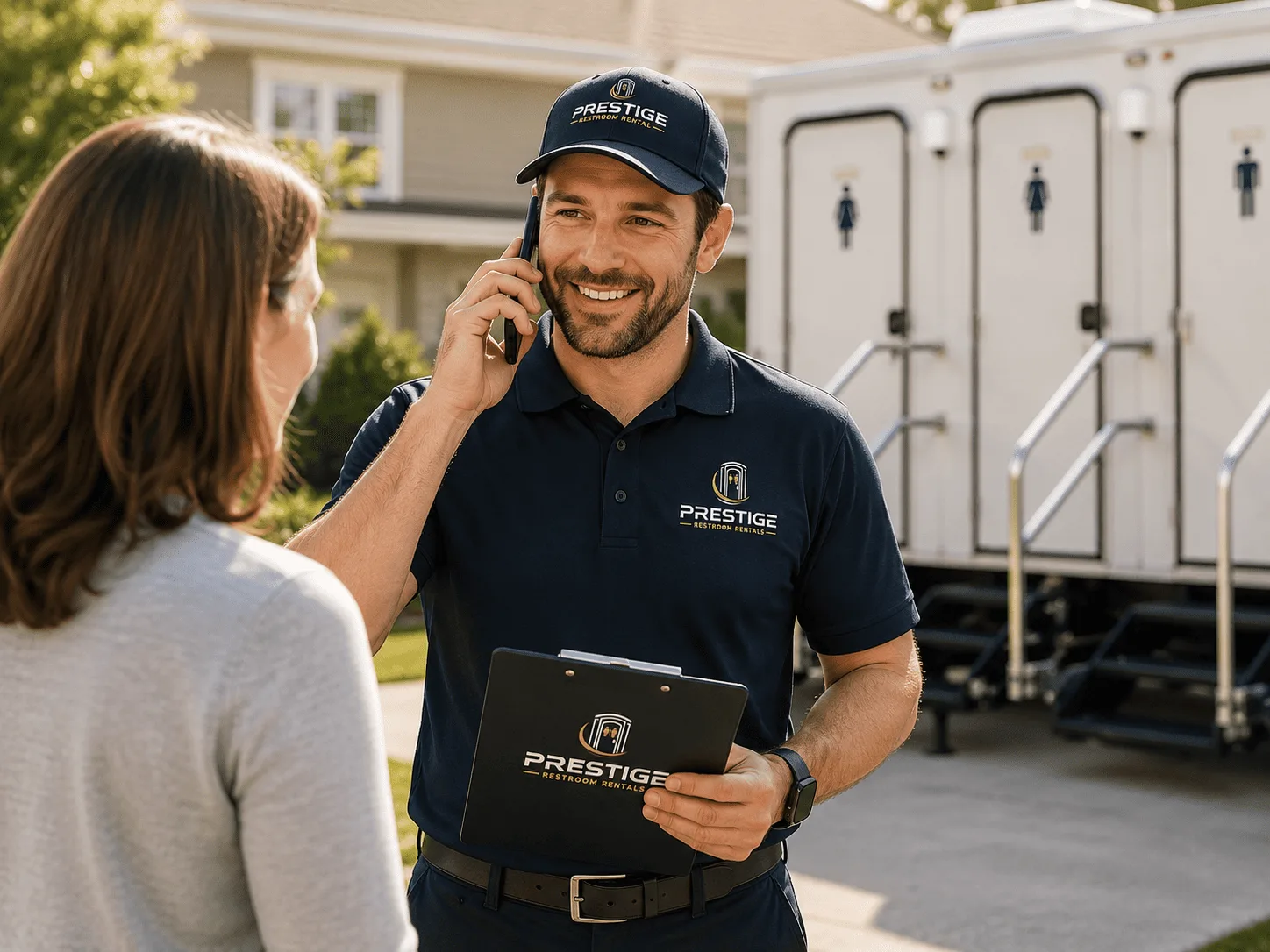 Luxury Portable Restrooms FAQs in Chester, OK
